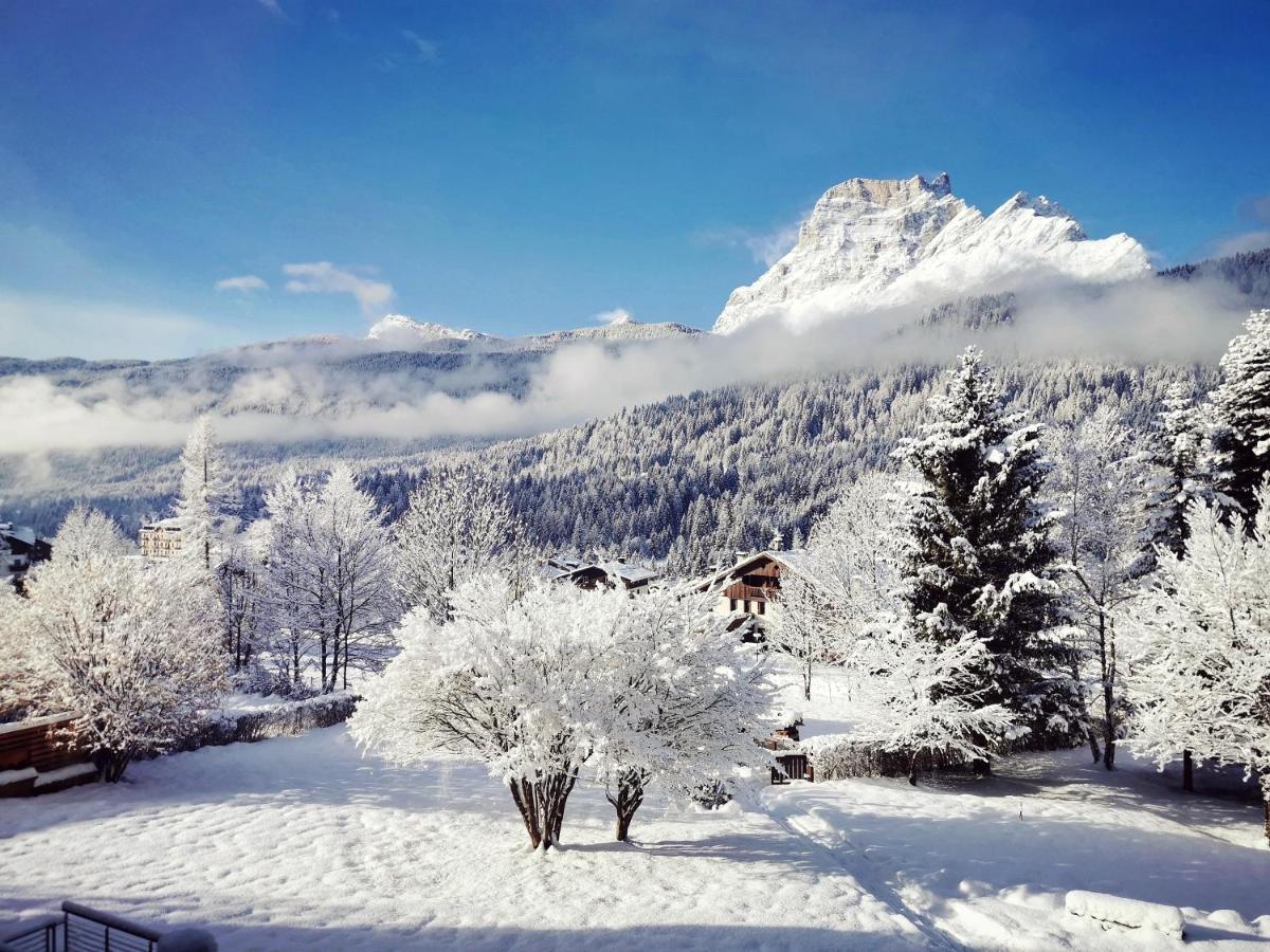 Parkhotel Ladinia San Vito di Cadore Dış mekan fotoğraf