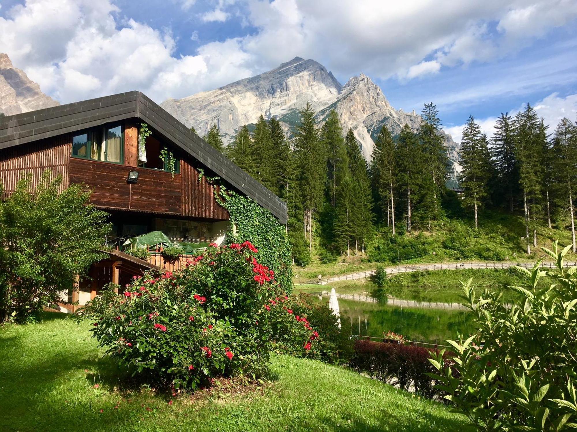 Parkhotel Ladinia San Vito di Cadore Dış mekan fotoğraf