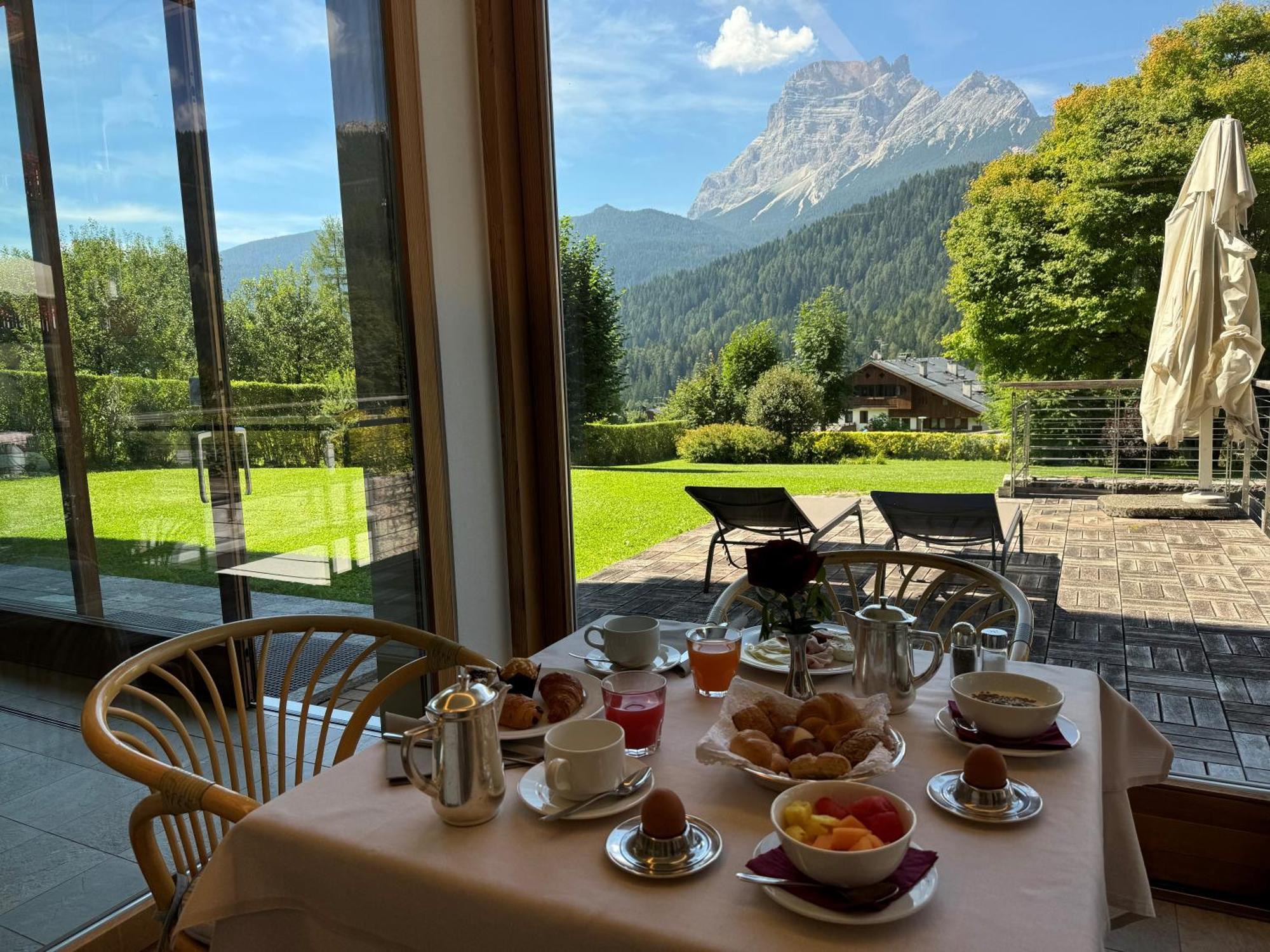 Parkhotel Ladinia San Vito di Cadore Dış mekan fotoğraf