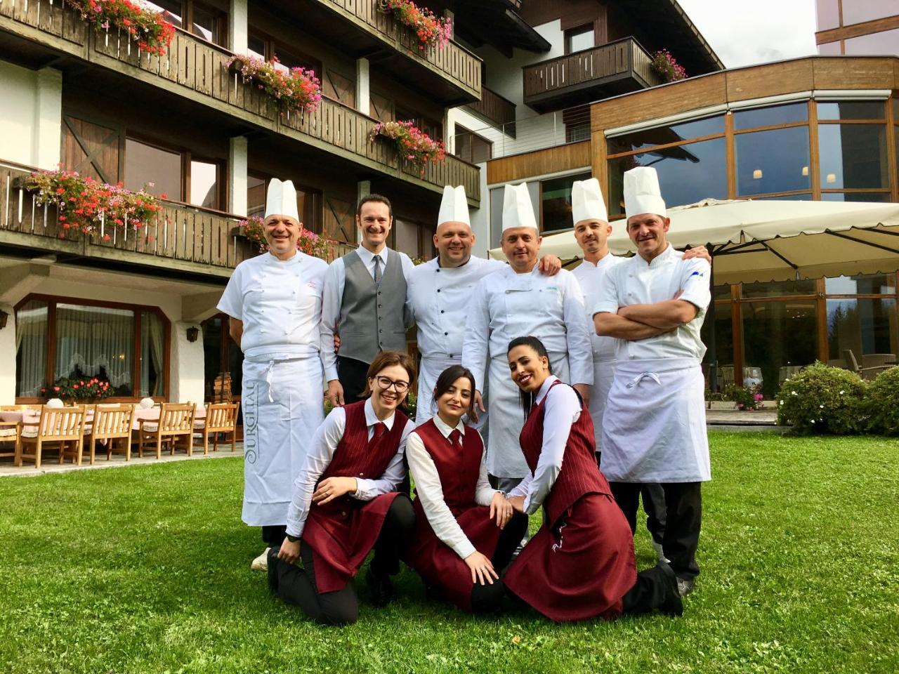 Parkhotel Ladinia San Vito di Cadore Dış mekan fotoğraf