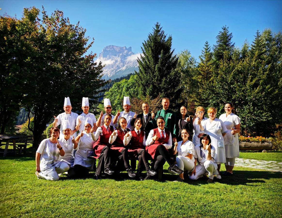 Parkhotel Ladinia San Vito di Cadore Dış mekan fotoğraf